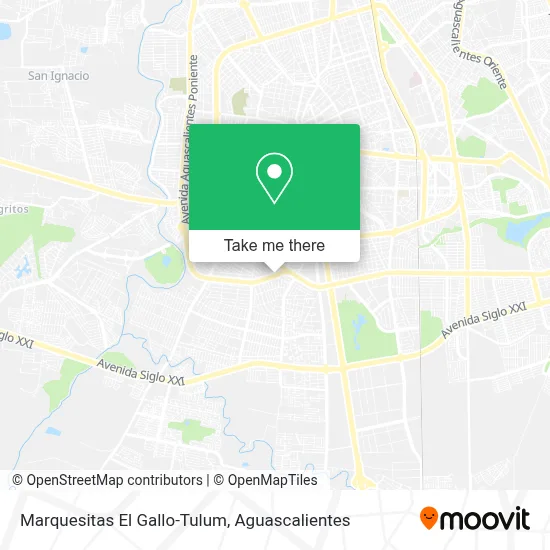 Marquesitas El Gallo-Tulum map