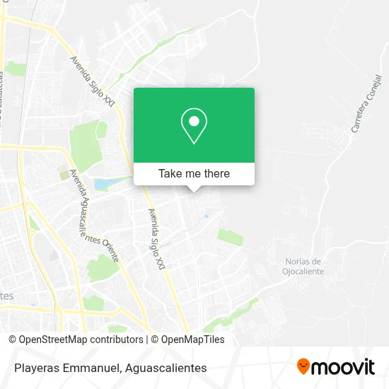 Playeras Emmanuel map