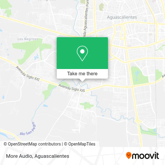 More Audio map