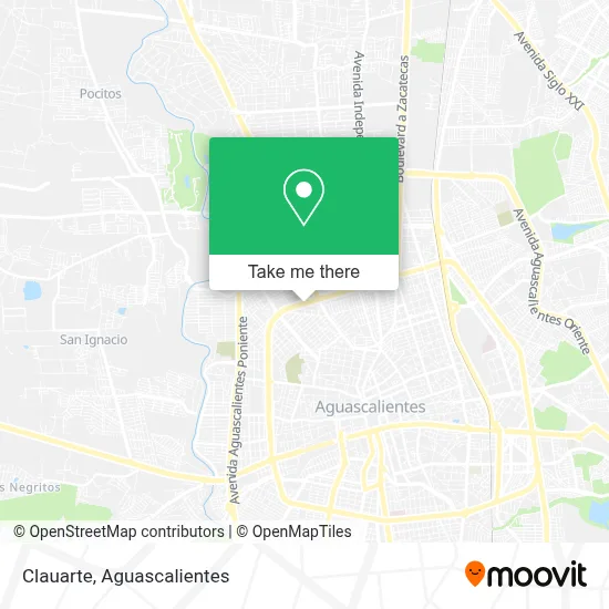 Clauarte map