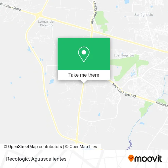 Recologic map