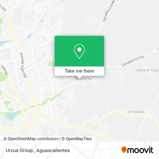 Urzua Group. map