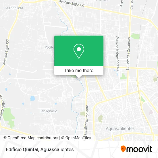 Edificio Quintal map