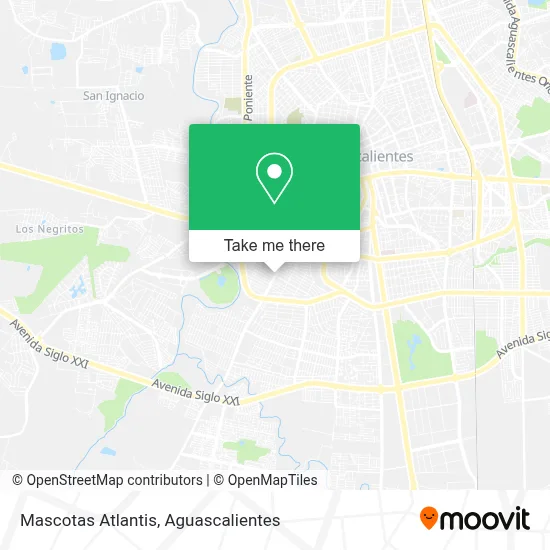 Mascotas Atlantis map