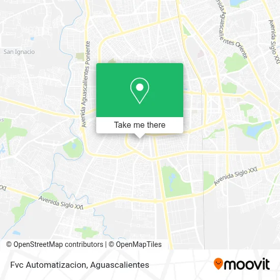 Fvc Automatizacion map