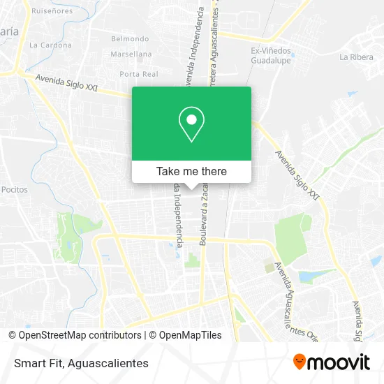 Smart Fit map