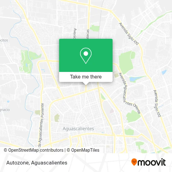 Autozone map