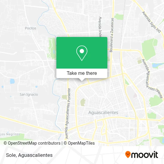 Sole map