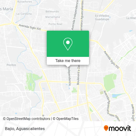 Bajio map