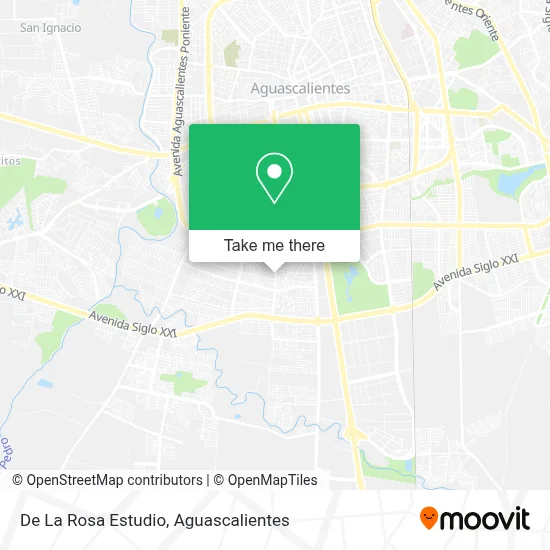De La Rosa Estudio map