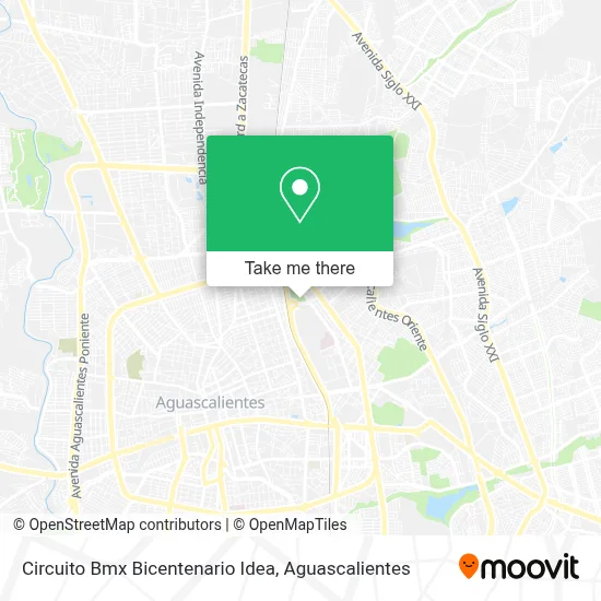 Circuito Bmx Bicentenario Idea map