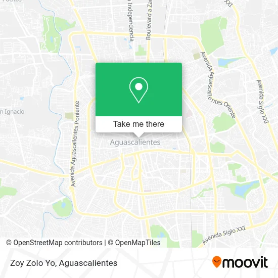 Zoy Zolo Yo map