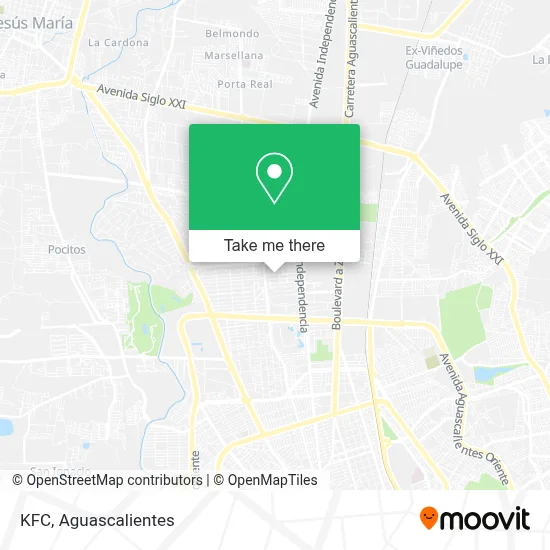 Kfc map
