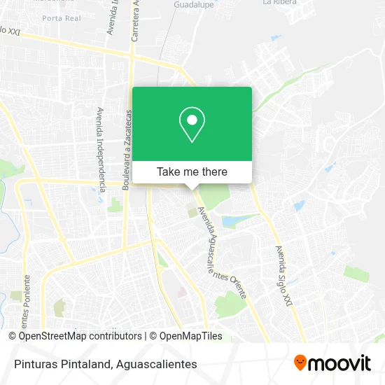 Pinturas Pintaland map