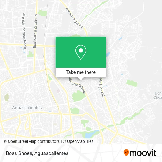 Boss Shoes map