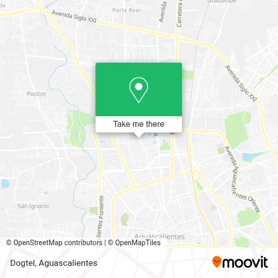 Dogtel map