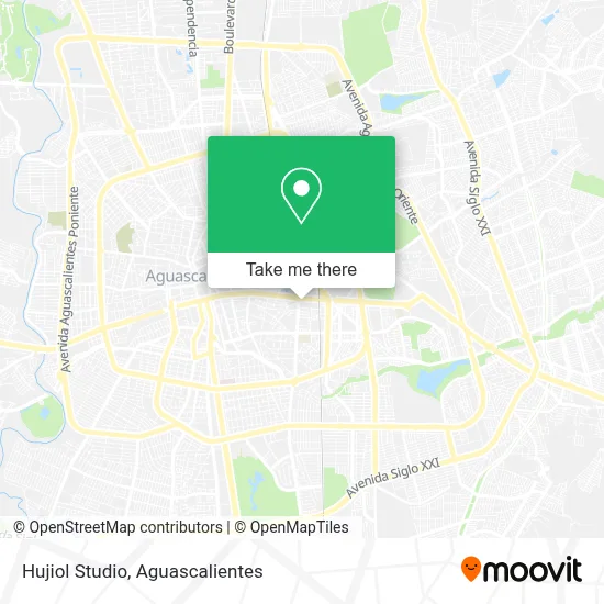 Hujiol Studio map