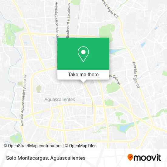 Solo Montacargas map