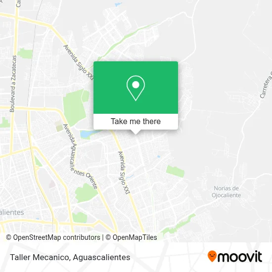 Taller Mecanico map