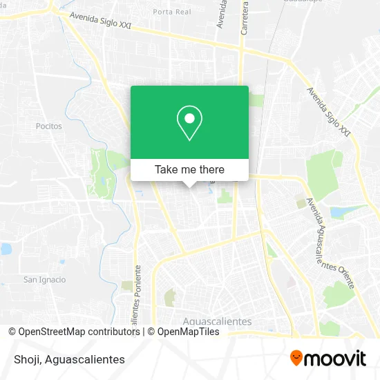 Shoji map