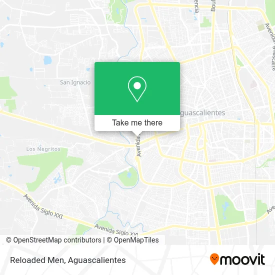 Reloaded Men map