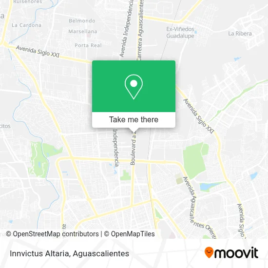 Innvictus Altaria map