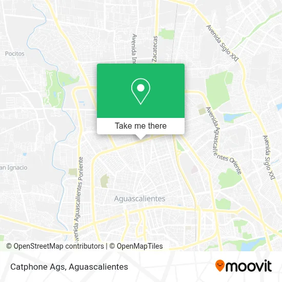 Catphone Ags map