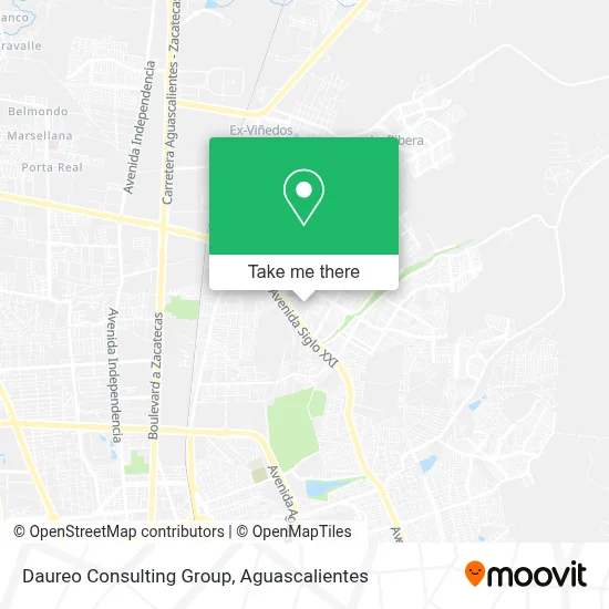 Daureo Consulting Group map