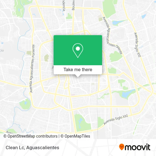Clean Lc map