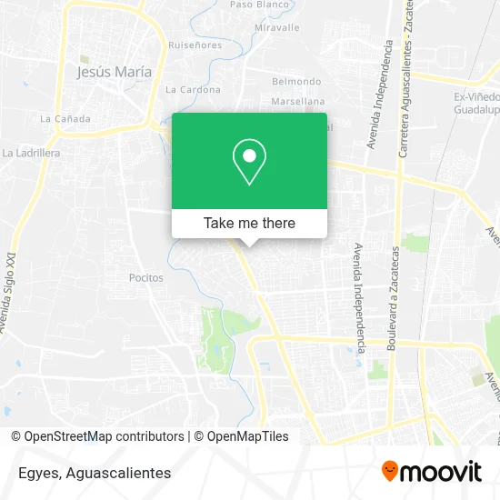 Egyes map