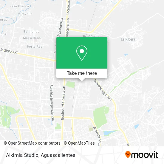 Alkimia Studio map