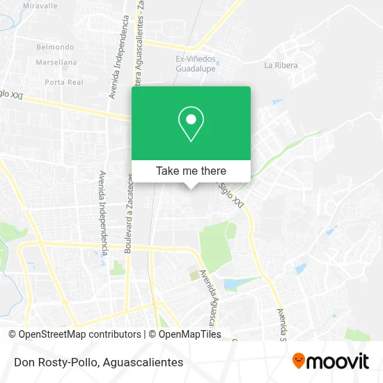 Don Rosty-Pollo map
