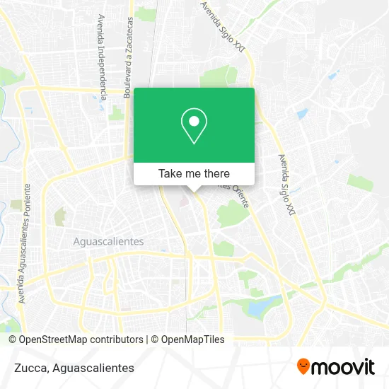 Zucca map