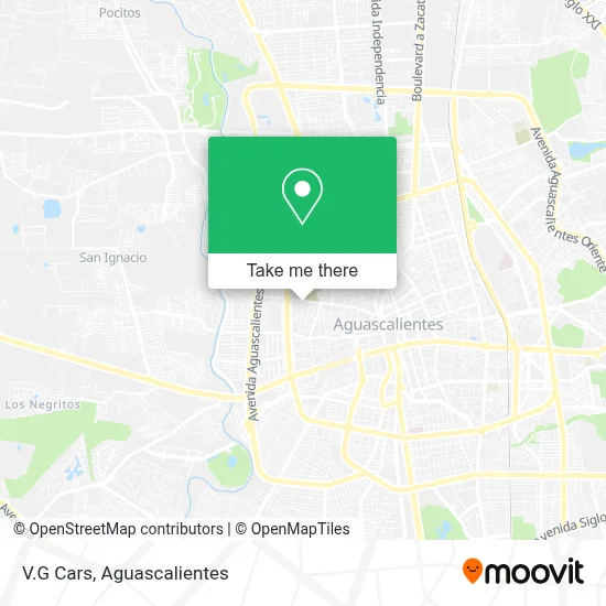 V.G Cars map
