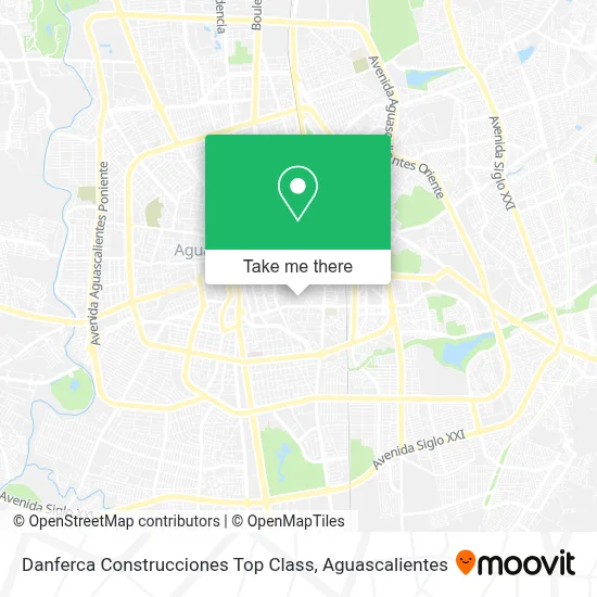 Danferca Construcciones Top Class map