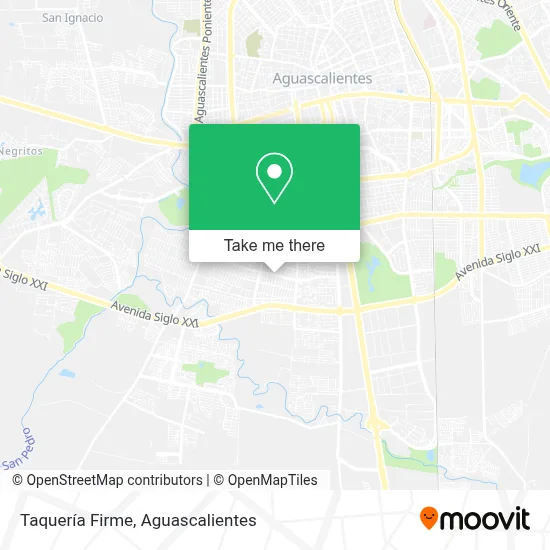Taquería Firme map