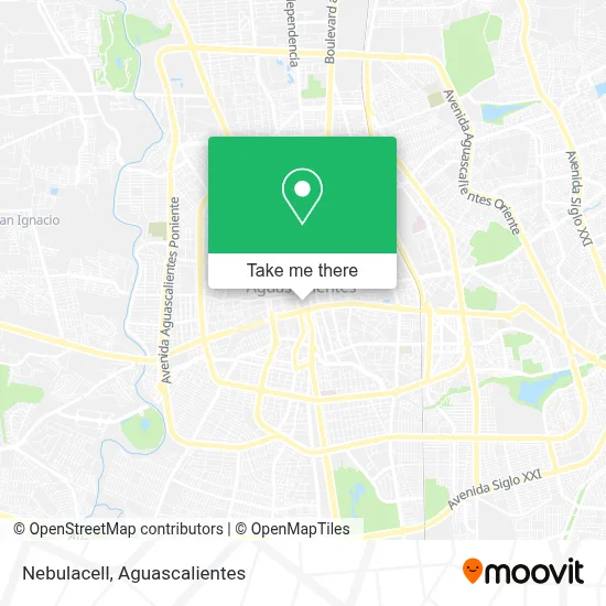 Nebulacell map