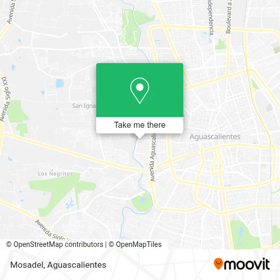 Mosadel map
