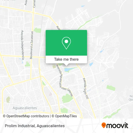 Prolim Industrial map