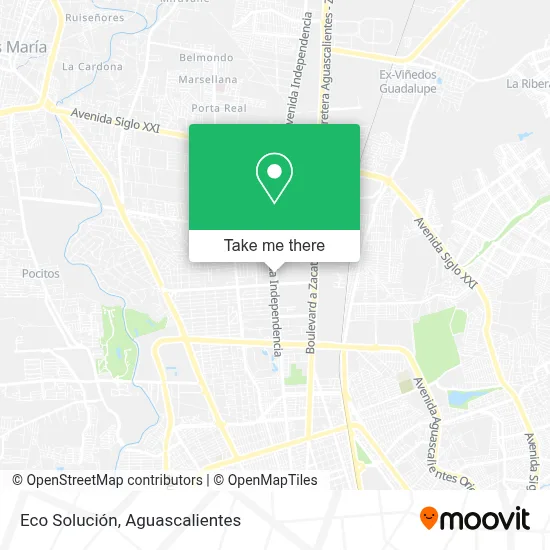 Eco Solución map