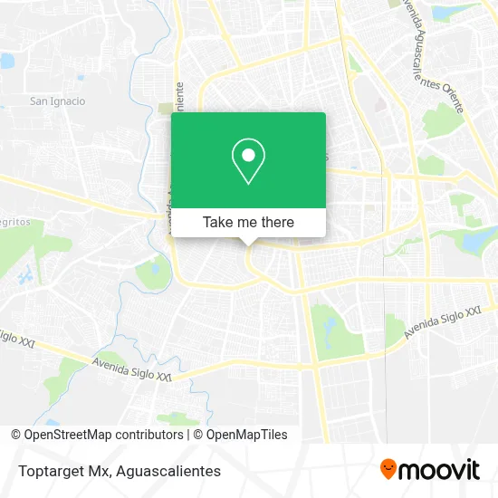 Toptarget Mx map