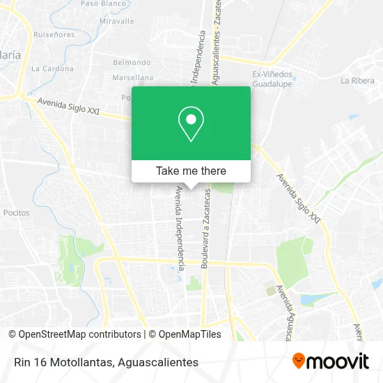 Rin 16 Motollantas map