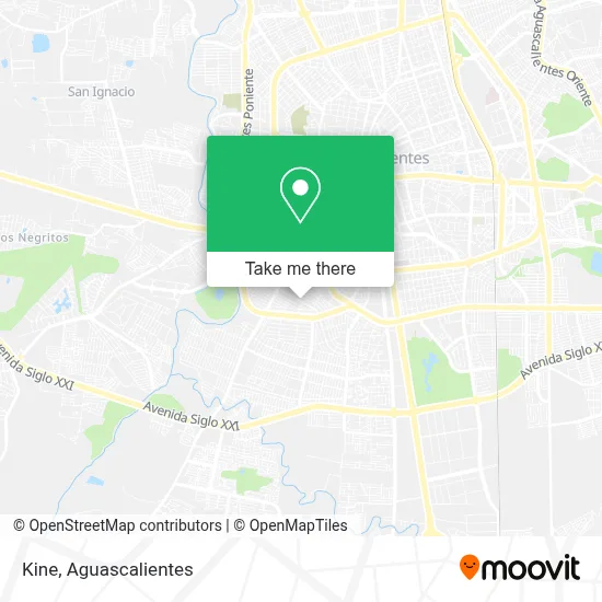 Kine map