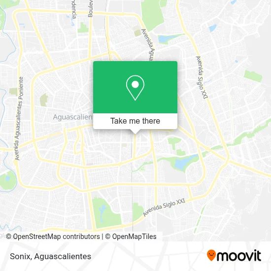 Sonix map