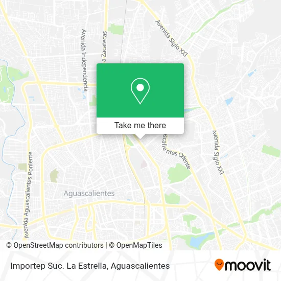 Importep Suc. La Estrella map