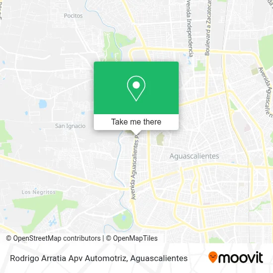 Rodrigo Arratia Apv Automotriz map