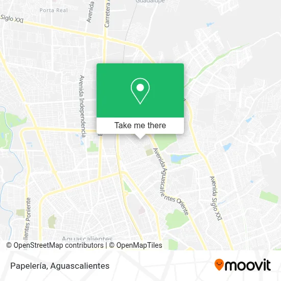Papelería map