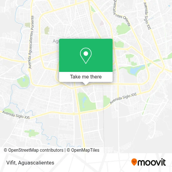 Vifit map