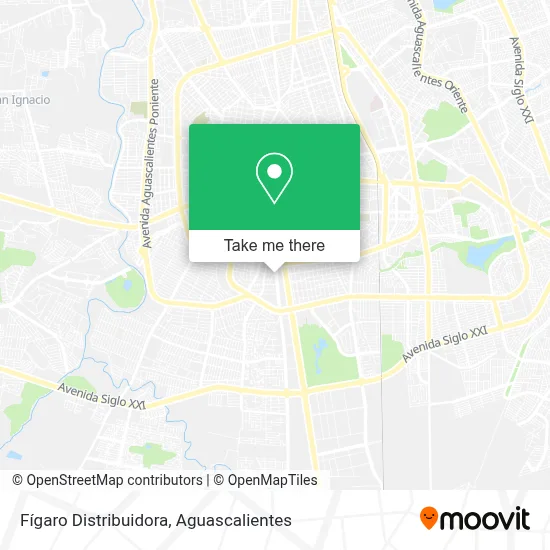Fígaro Distribuidora map