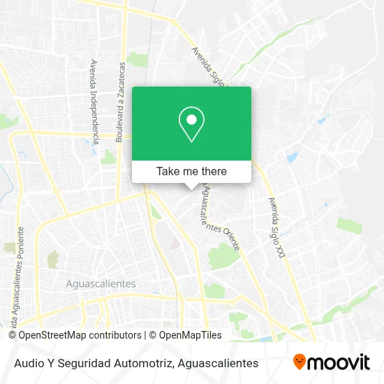 Audio Y Seguridad Automotriz map